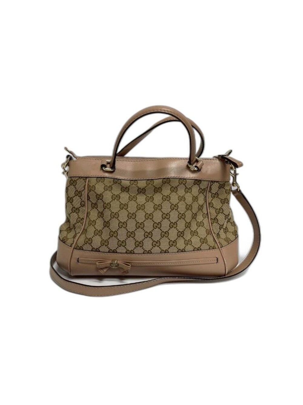 Gucci Handbag 2-Way Pink